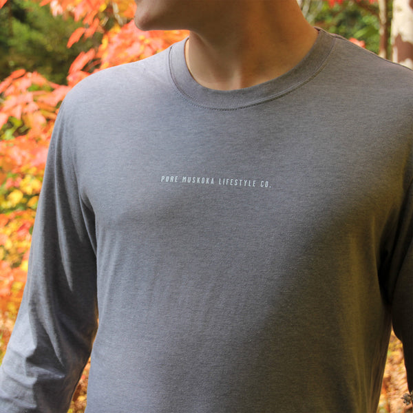 Long Sleeve T-Shirt - Small Text (Unisex)