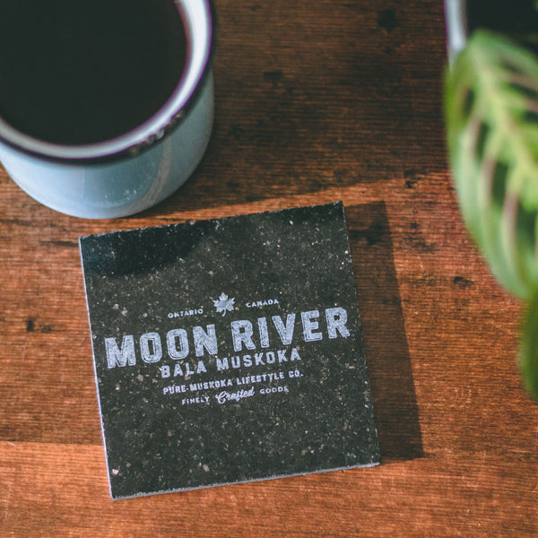 Granite Coasters - Moon River
