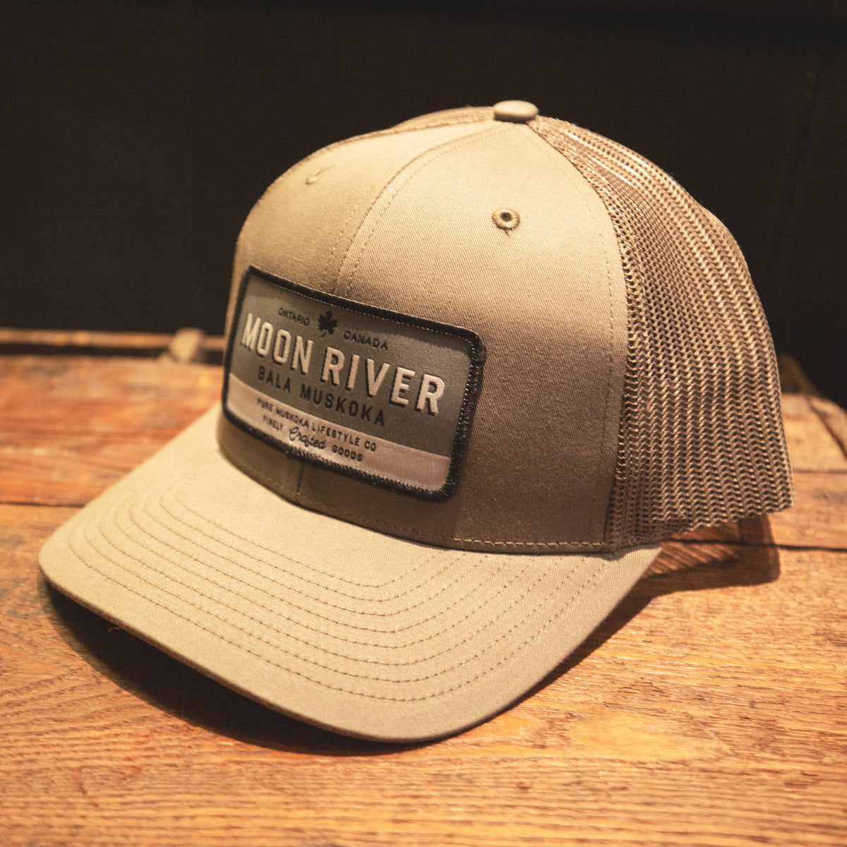 Moon River Lifestyle Patch Hat