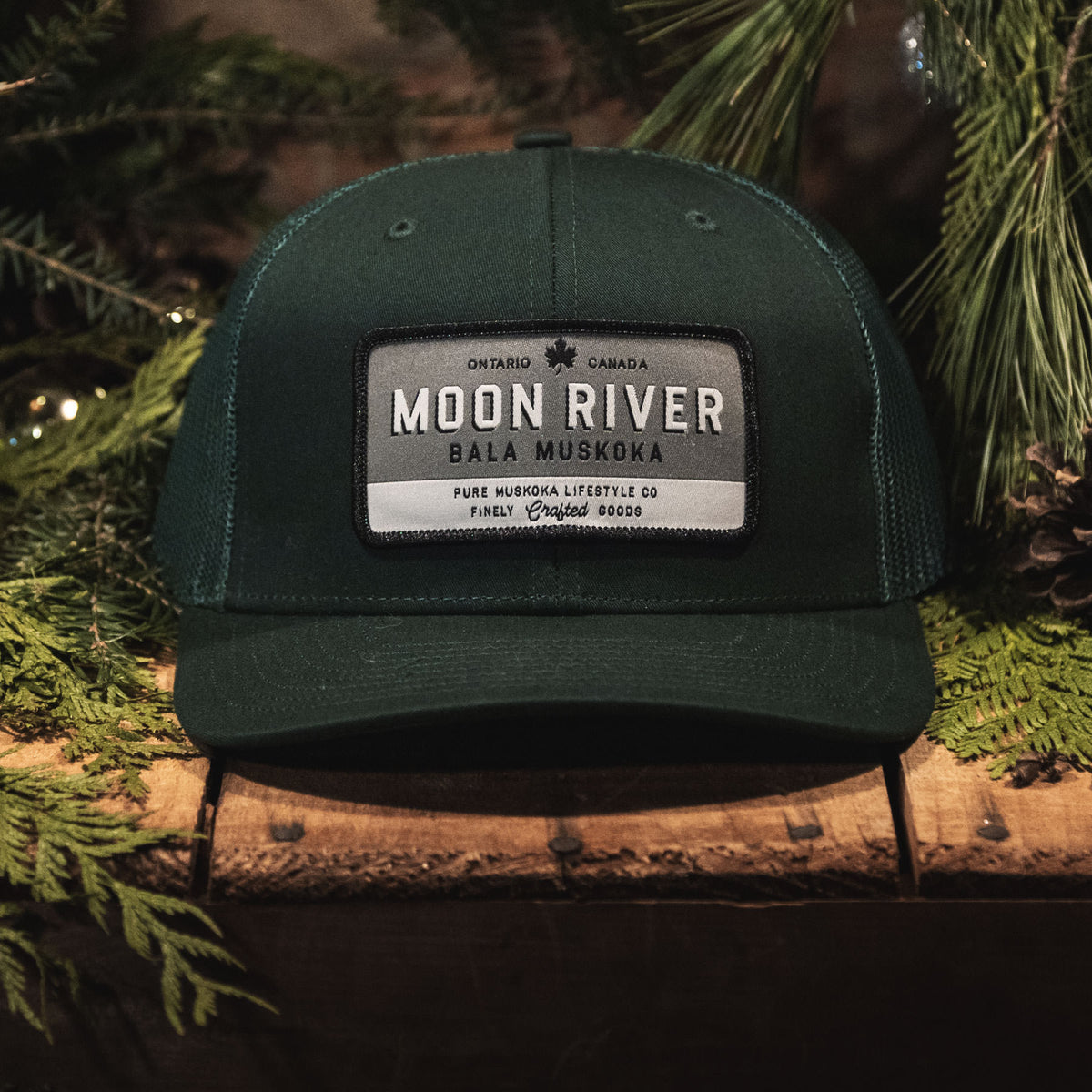 Moon River Lifestyle Patch Hat