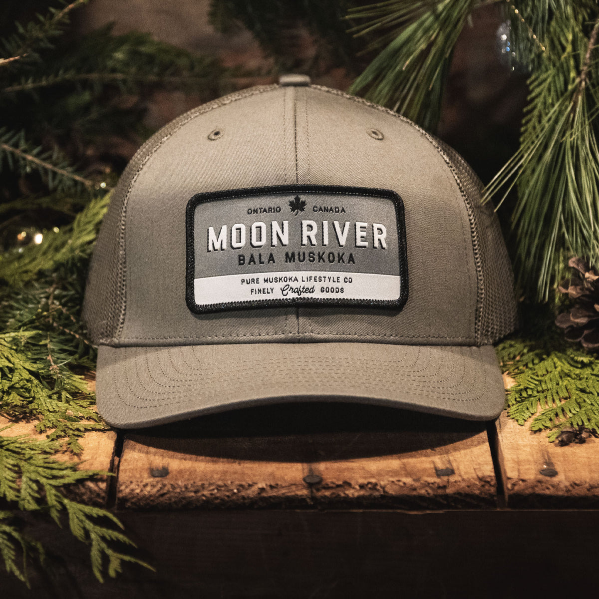 Moon River Lifestyle Patch Hat