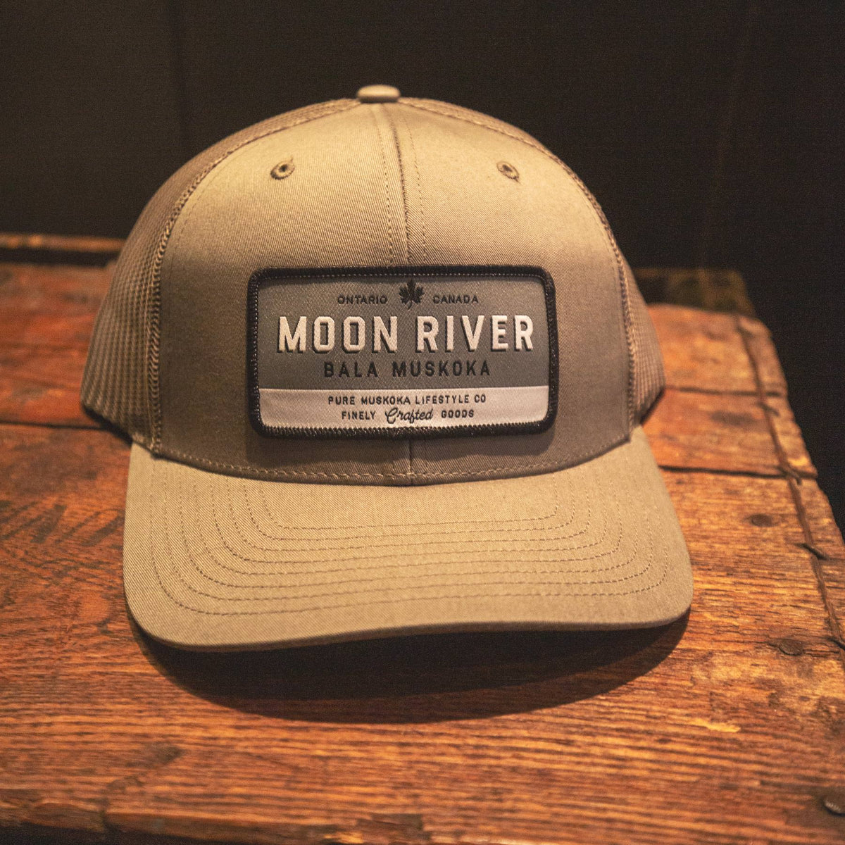 Moon River Lifestyle Patch Hat