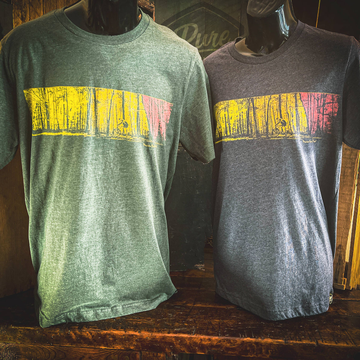 Muskoka Beach Road T-Shirt