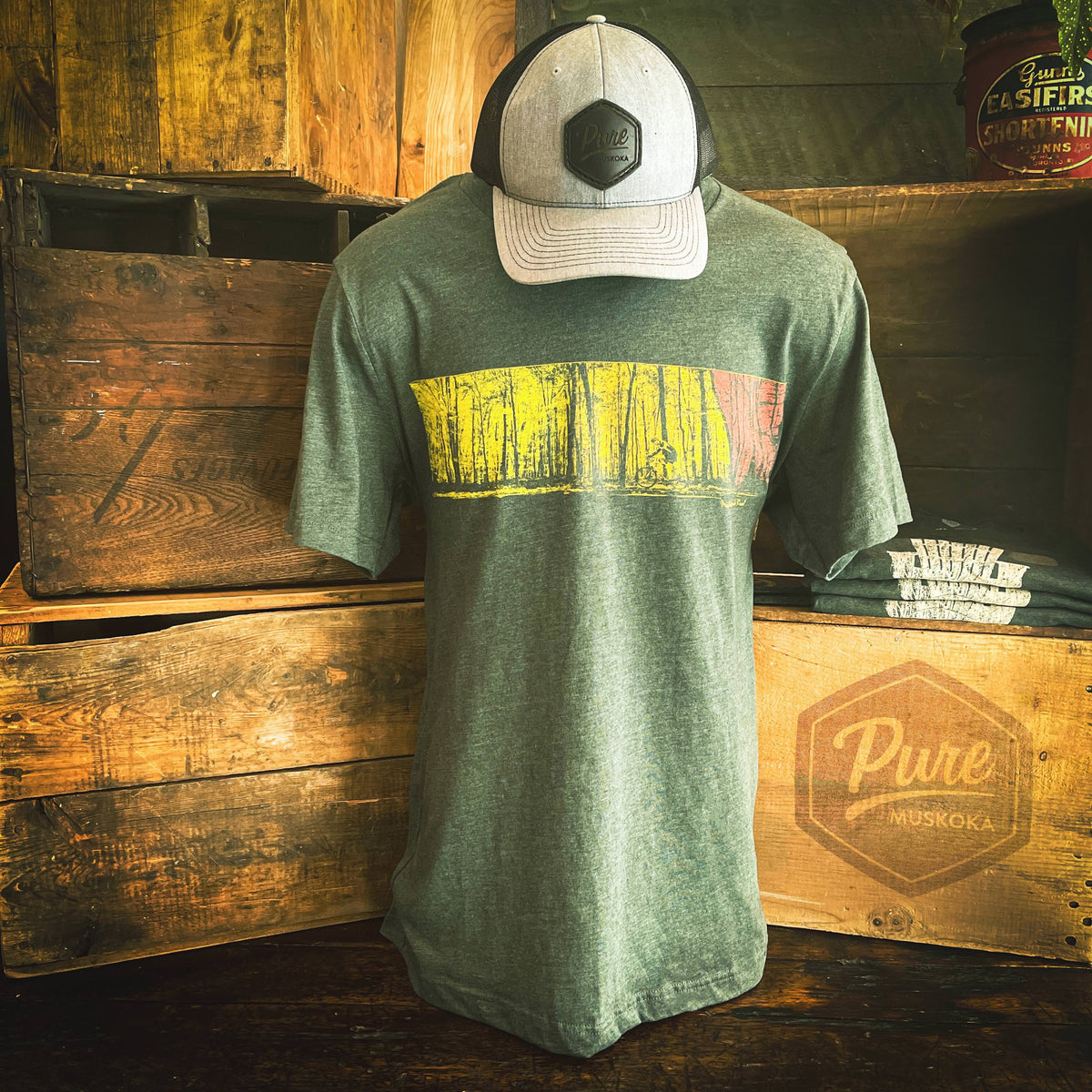 Muskoka Beach Road T-Shirt