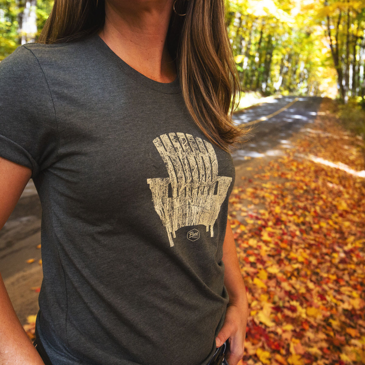 Nature's Chair - Female Model - Pure Muskoka