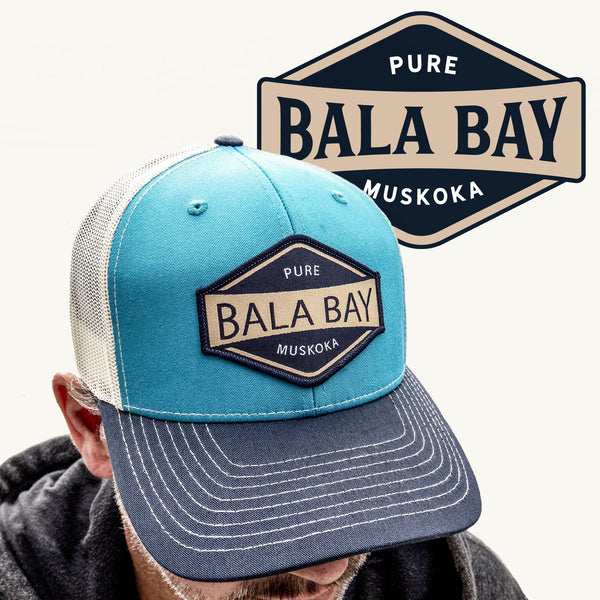Bala Bay Lifestyle Patch Hat