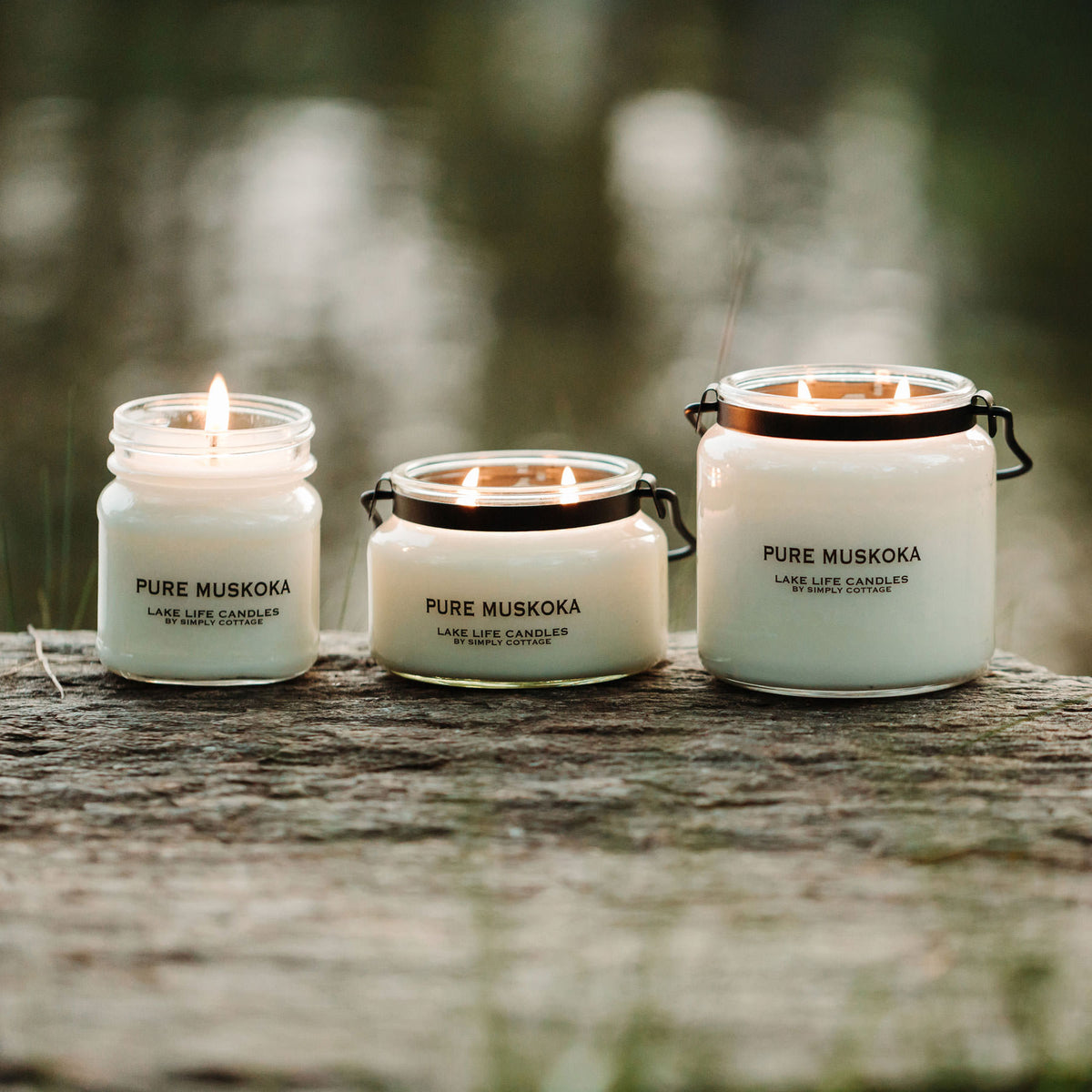 Pure Muskoka Candles