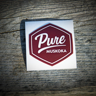 Pure Muskoka Sticker Collection (4 pack)