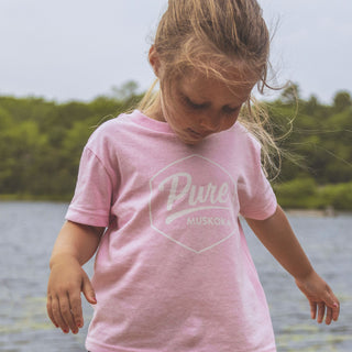 Pure Muskoka Toddler T-Shirt (Pink)