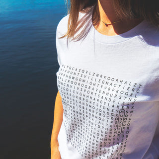 Muskoka Word Search T-Shirt
