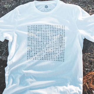 Muskoka Word Search T-Shirt