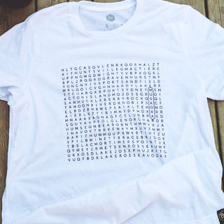 Muskoka Word Search T-Shirt
